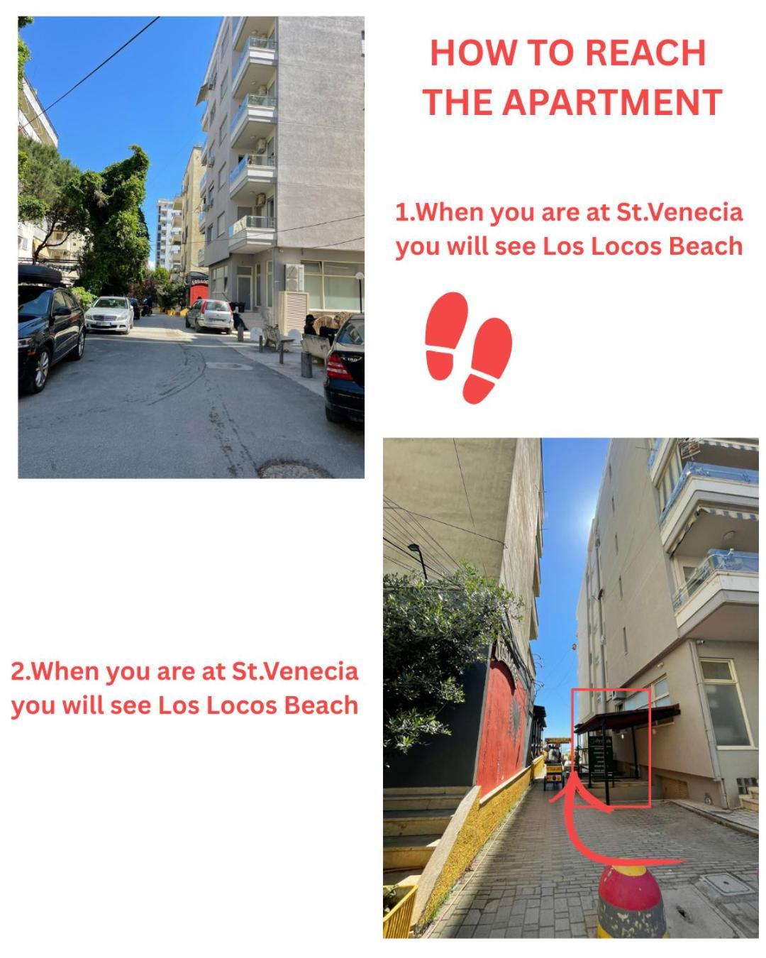 Sea View-Apartment On The Beach - Durrs2 Дуррес Экстерьер фото